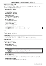 Preview for 261 page of Panasonic PT-SRQ35KC Operating Instructions Manual