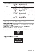 Preview for 263 page of Panasonic PT-SRQ35KC Operating Instructions Manual