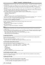 Preview for 270 page of Panasonic PT-SRQ35KC Operating Instructions Manual