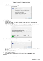 Preview for 273 page of Panasonic PT-SRQ35KC Operating Instructions Manual