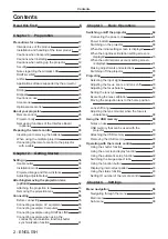 Preview for 2 page of Panasonic PT-SRZ34KC Operating Instructions Manual