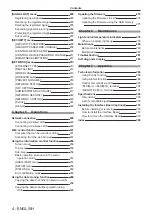 Preview for 4 page of Panasonic PT-SRZ34KC Operating Instructions Manual