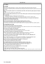 Preview for 10 page of Panasonic PT-SRZ34KC Operating Instructions Manual