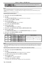 Preview for 104 page of Panasonic PT-SRZ34KC Operating Instructions Manual