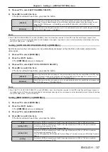 Preview for 137 page of Panasonic PT-SRZ34KC Operating Instructions Manual