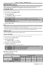 Preview for 213 page of Panasonic PT-SRZ34KC Operating Instructions Manual