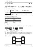 Preview for 8 page of Panasonic PT-ST10 Specifications