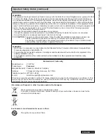 Preview for 3 page of Panasonic PT-ST10U Operating Instructions Manual