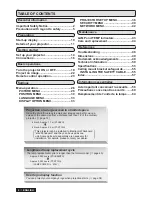 Preview for 4 page of Panasonic PT-ST10U Operating Instructions Manual