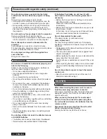 Preview for 6 page of Panasonic PT-ST10U Operating Instructions Manual