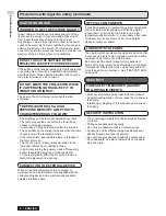 Preview for 8 page of Panasonic PT-ST10U Operating Instructions Manual