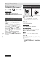 Preview for 42 page of Panasonic PT-ST10U Operating Instructions Manual