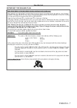 Preview for 7 page of Panasonic PT-TMZ400 Operating Instructions Manual