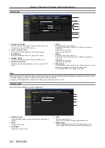 Preview for 122 page of Panasonic PT-TMZ400 Operating Instructions Manual