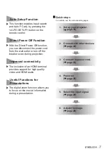 Preview for 7 page of Panasonic PT-TW230E Operating Instructions Manual