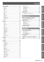 Preview for 9 page of Panasonic PT-TW230E Operating Instructions Manual