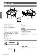 Preview for 16 page of Panasonic PT-TW230E Operating Instructions Manual