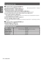 Preview for 16 page of Panasonic PT-TW230U Operating Instructions Manual