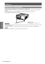 Preview for 24 page of Panasonic PT-TW230U Operating Instructions Manual