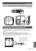 Preview for 79 page of Panasonic PT-TW230U Operating Instructions Manual