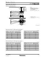 Preview for 5 page of Panasonic PT-TW231R Spec File