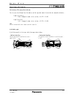 Preview for 6 page of Panasonic PT-TW231R Spec File