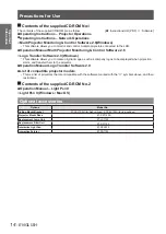 Preview for 14 page of Panasonic PT-TW231RE Operating Instructions Manual