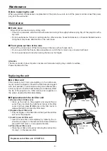 Предварительный просмотр 9 страницы Panasonic PT-TW231RE Service Manual