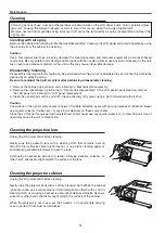 Preview for 14 page of Panasonic PT-TW231RE Service Manual