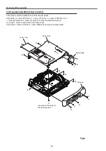 Предварительный просмотр 18 страницы Panasonic PT-TW231RE Service Manual