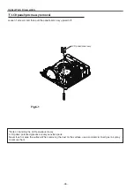 Предварительный просмотр 26 страницы Panasonic PT-TW231RE Service Manual