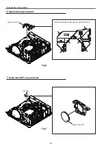 Предварительный просмотр 28 страницы Panasonic PT-TW231RE Service Manual