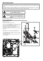 Предварительный просмотр 32 страницы Panasonic PT-TW231RE Service Manual