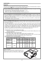 Предварительный просмотр 63 страницы Panasonic PT-TW231RE Service Manual