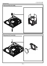 Предварительный просмотр 76 страницы Panasonic PT-TW231RE Service Manual