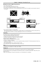 Предварительный просмотр 15 страницы Panasonic PT-TW250 Operating Instructions Manual