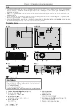 Предварительный просмотр 20 страницы Panasonic PT-TW250 Operating Instructions Manual