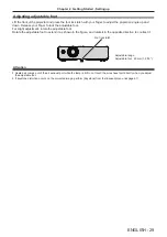 Предварительный просмотр 29 страницы Panasonic PT-TW250 Operating Instructions Manual