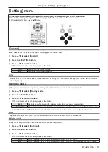 Предварительный просмотр 55 страницы Panasonic PT-TW250 Operating Instructions Manual