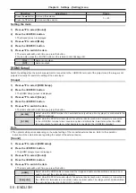 Предварительный просмотр 58 страницы Panasonic PT-TW250 Operating Instructions Manual