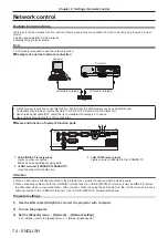 Предварительный просмотр 74 страницы Panasonic PT-TW250 Operating Instructions Manual