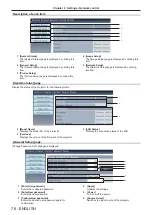 Предварительный просмотр 76 страницы Panasonic PT-TW250 Operating Instructions Manual