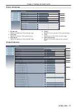 Предварительный просмотр 77 страницы Panasonic PT-TW250 Operating Instructions Manual