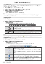 Предварительный просмотр 80 страницы Panasonic PT-TW250 Operating Instructions Manual