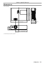 Предварительный просмотр 101 страницы Panasonic PT-TW250 Operating Instructions Manual