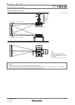 Preview for 5 page of Panasonic PT-TW330 Specifications