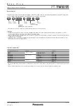 Preview for 10 page of Panasonic PT-TW331R Specifications