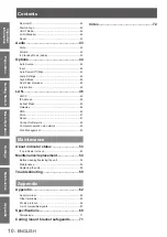 Предварительный просмотр 10 страницы Panasonic PT-TW331RE Operating Instructions Manual