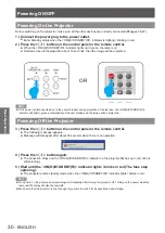 Предварительный просмотр 30 страницы Panasonic PT-TW331RE Operating Instructions Manual