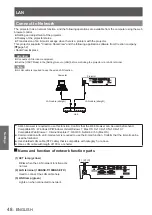 Предварительный просмотр 48 страницы Panasonic PT-TW331RE Operating Instructions Manual